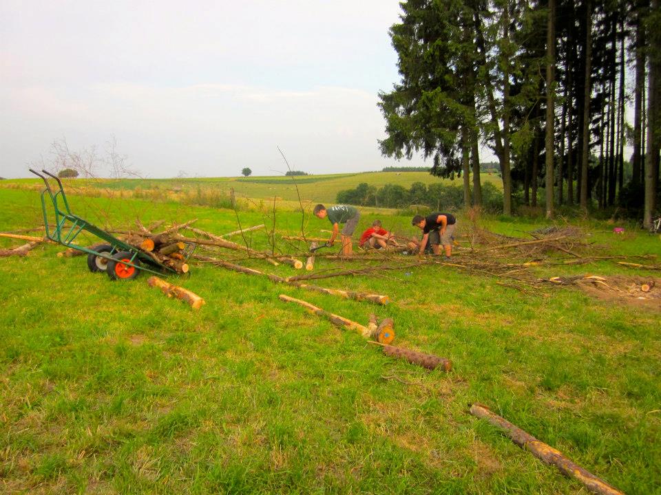 Sint-Martinus den XIIde - Kamp Curfoz JVK 2013